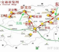 河池旅游线路(旅游线路行程表模板)