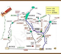河池旅行路线(全国旅行路线)