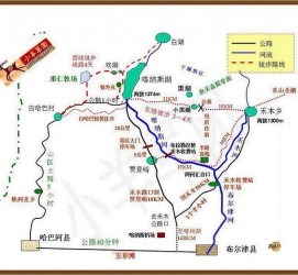 河池旅行路线(全国旅行路线)