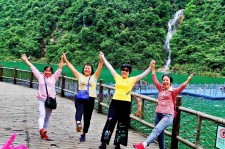 河池郴州人结伴游中国(湖南郴州游)