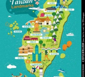 河池旅游景点地图(中国旅游景点地图全图)