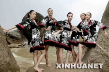 河池模特大赛泳装(中国模特大赛泳装)