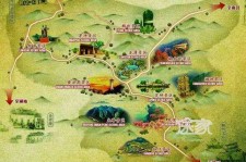 河池景点地图(长沙景点地图)