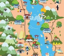 河池旅游地图(旅游地图app)