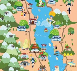河池旅游地图(旅游地图app)