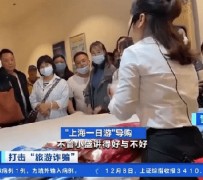 河池上海私人伴游 看·法｜100元游上海？！“旅社”涉嫌诈骗被一窝端