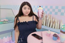 河池胖模(胖模特穿衣搭配图片)
