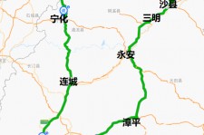 河池自驾游路线图(青藏线自驾游路线图)