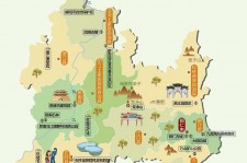 河池旅游地图(旅游地图中国景点)