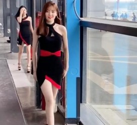 河池女孩为挣钱在学校兼职当模特的简单介绍