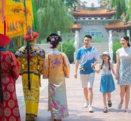 河池伴游中国带你逛个街(同城搭伴旅游)