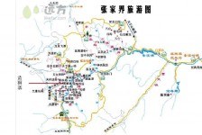 河池旅游景点地图(旅游景点地图自驾)