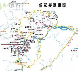 河池旅游景点地图(旅游景点地图自驾)