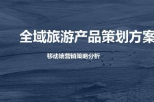 河池旅游方案(旅游方案策划书模板)