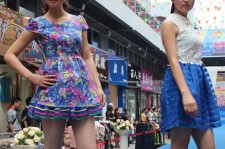 河池兼职模特图片(应聘兼职模特)